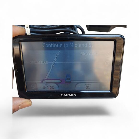 Garmin Nuvi 2555LMT GPS Vehicle Navigation System Driving Maps Tested Working - Picture 2 of 6